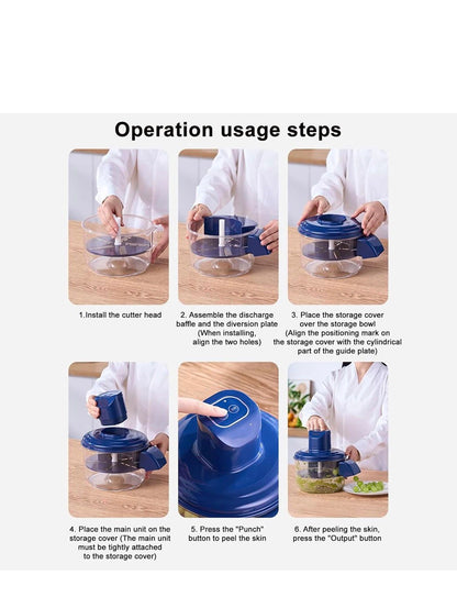 Automatic Fruit & Vegetable Peeler