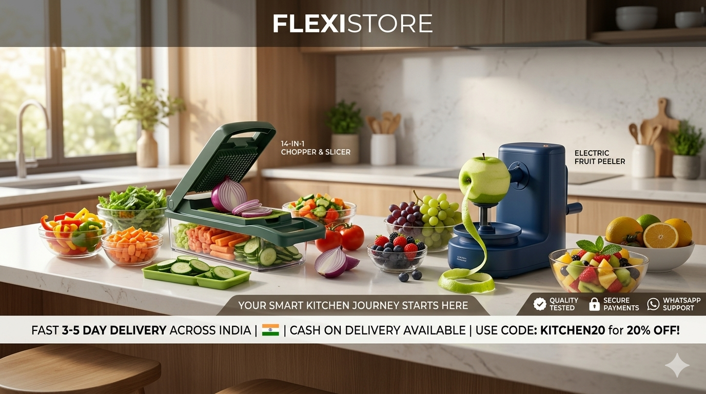 Automatic Fruit & Vegetable Peeler
